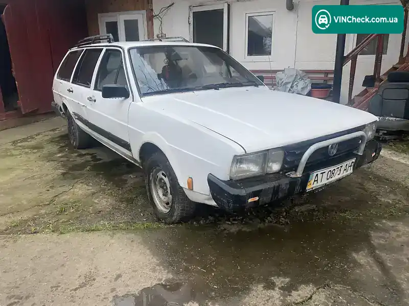 Volkswagen Passat 1986, фото з оголошення 1 з 12, VIN WVWZZZ33ZHE081648
