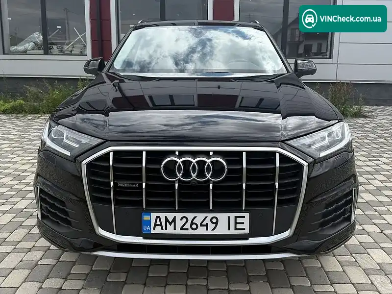 Audi Q7 2022, фото з оголошення 1 з 20, VIN WA1AJBF76ND010592