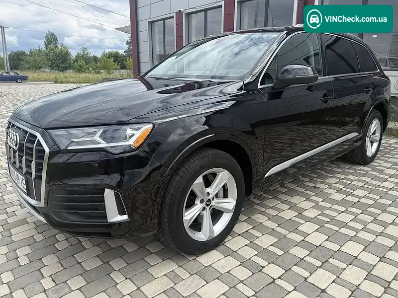Audi Q7 2022, фото з оголошення 2 з 20, VIN WA1AJBF76ND010592