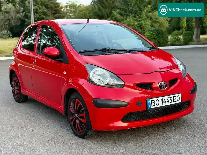 Toyota Aygo 2007, фото з оголошення 1 з 20, VIN JTDKG10C60N172900