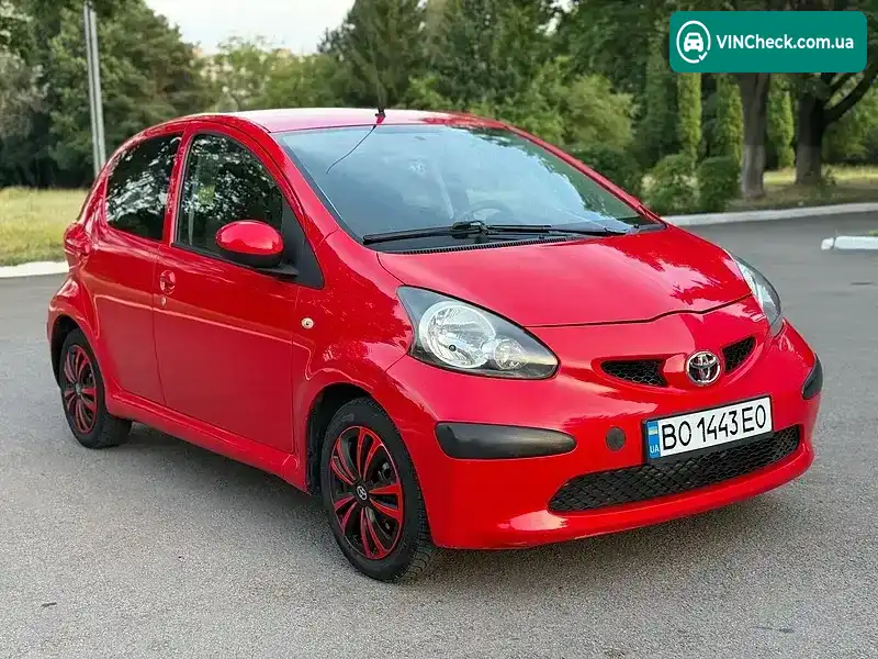 Toyota Aygo 2007, фото з оголошення 2 з 20, VIN JTDKG10C60N172900