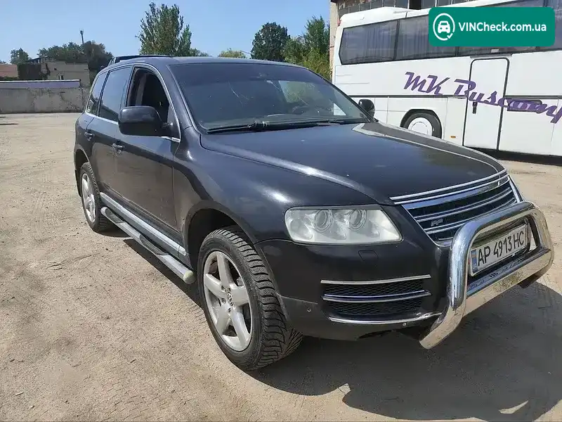 Volkswagen Touareg 2003, фото з оголошення 1 з 14, VIN WVGZZZ7LZ3D015041