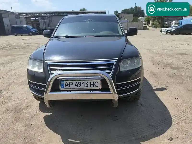 Volkswagen Touareg 2003, фото з оголошення 2 з 14, VIN WVGZZZ7LZ3D015041