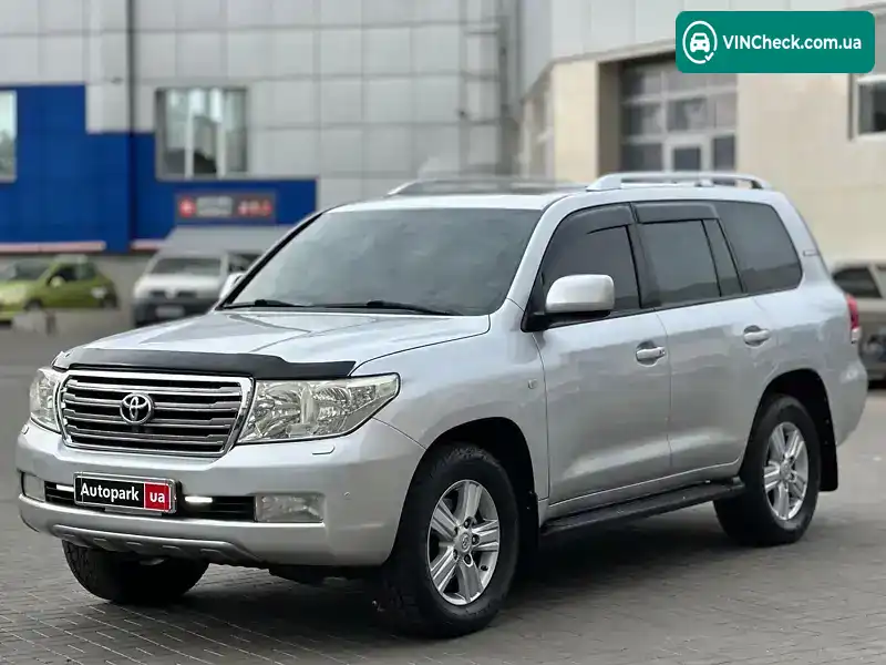 Toyota Land Cruiser 2008, фото з оголошення 1 з 21, VIN JTMHT05JX04012306