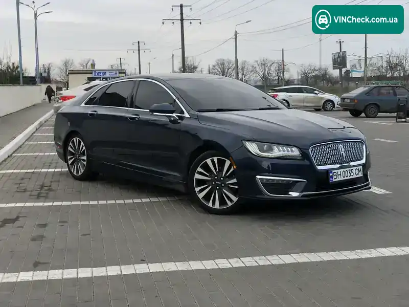 Lincoln MKZ 2016, фото з оголошення 2 з 21, VIN 3LN6L5MU9HR627380