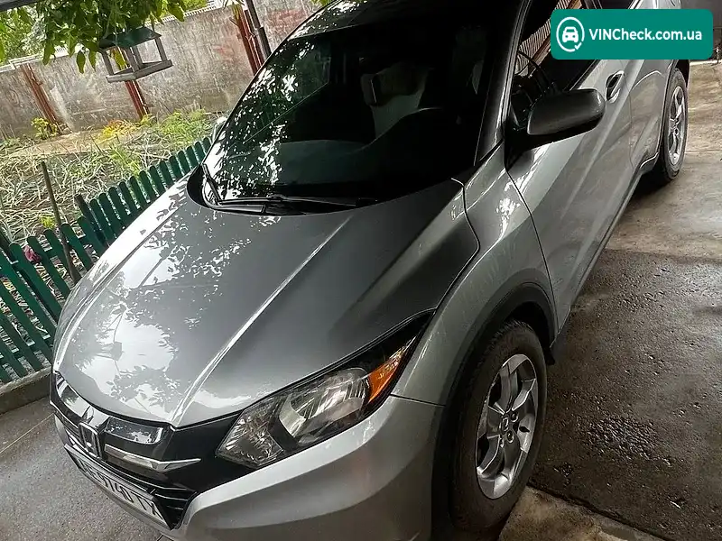Honda HR-V 2018, фото з оголошення 1 з 5, VIN 3CZRU6H36JG728538