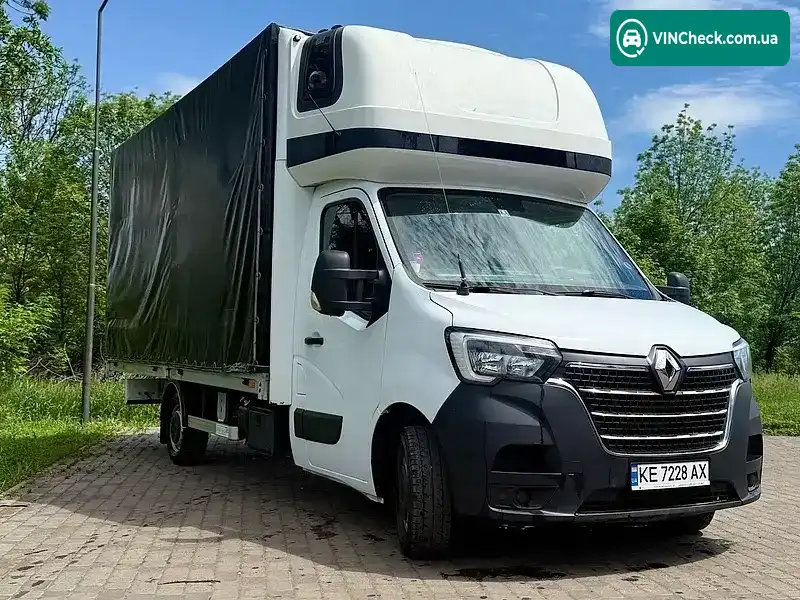 Renault Master 2021, фото з оголошення 1 з 12, VIN VF1VB000668419706