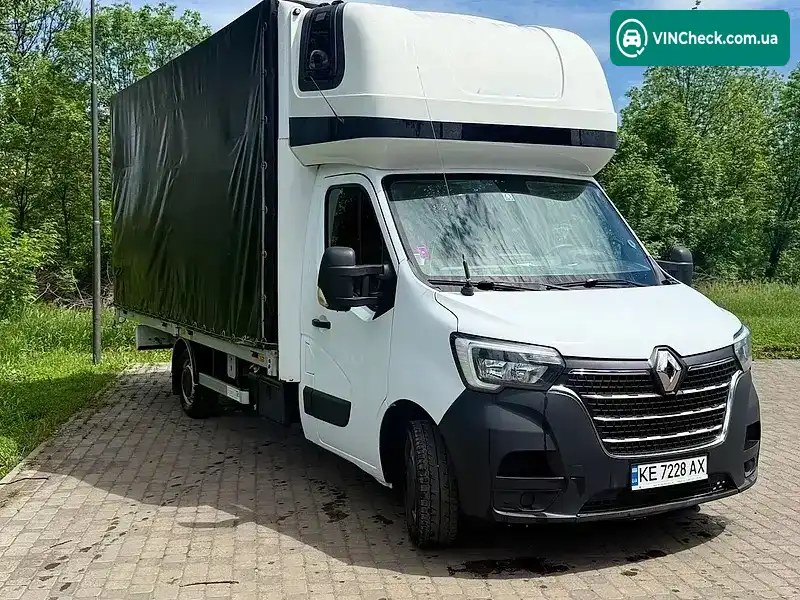 Renault Master 2021, фото з оголошення 2 з 12, VIN VF1VB000668419706
