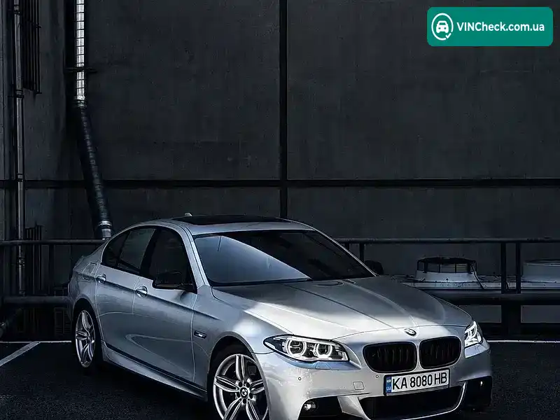 BMW 5 Series 2012, фото з оголошення 1 з 16, VIN WBAFU7C52DDU71691