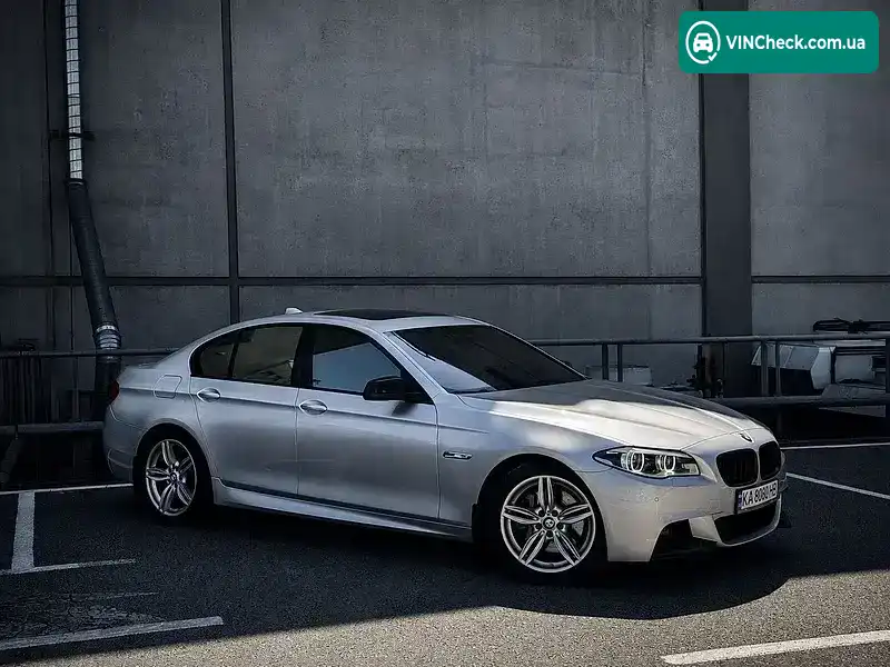 BMW 5 Series 2012, фото з оголошення 2 з 16, VIN WBAFU7C52DDU71691