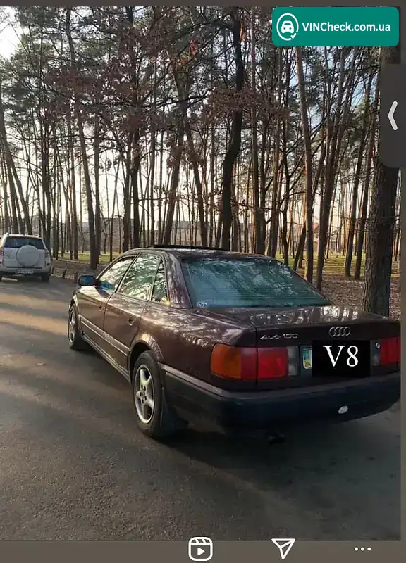 Audi 100 1993, фото з оголошення 2 з 9, VIN WAUZZZ4AZPN057795