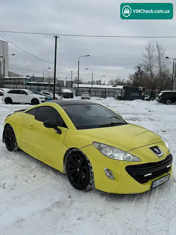 Peugeot RCZ 2011, фото з оголошення 1 з 17, VIN VF34J5FVABP010191