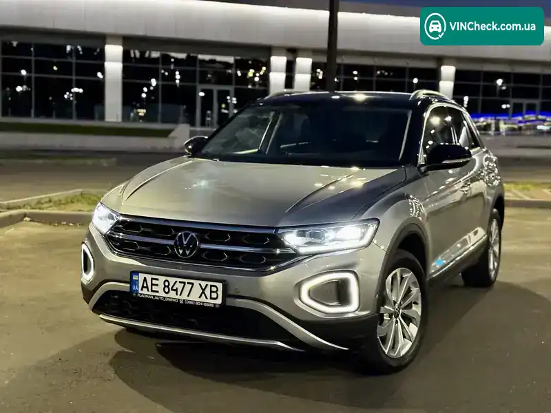 Volkswagen T-Roc 2022, фото з оголошення 1 з 21, VIN WVGZZZA1ZNV108962