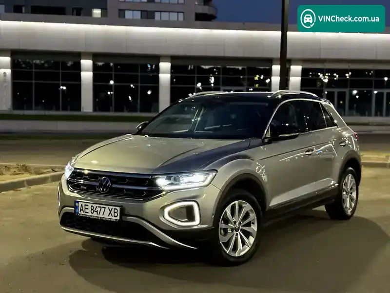 Volkswagen T-Roc 2022, фото з оголошення 2 з 21, VIN WVGZZZA1ZNV108962