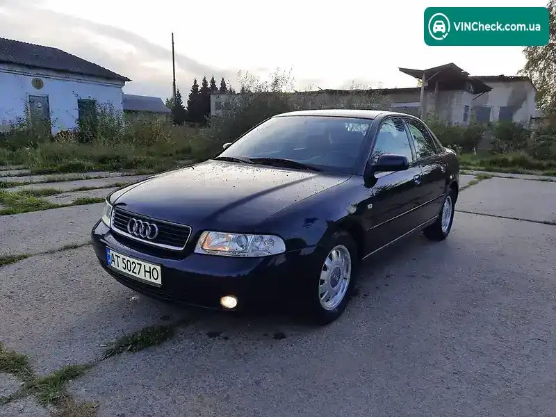 Audi A4 1999, фото з оголошення 1 з 20, VIN WAUZZZ8DZXA206146