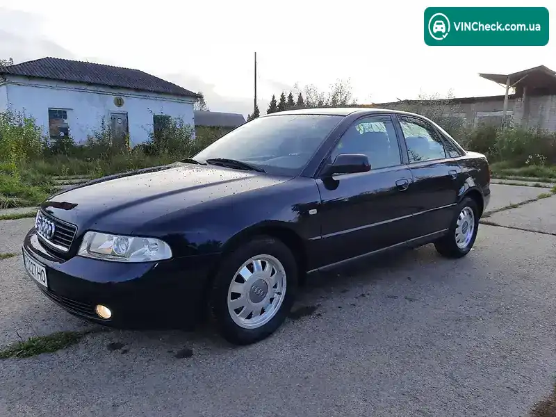 Audi A4 1999, фото з оголошення 2 з 20, VIN WAUZZZ8DZXA206146