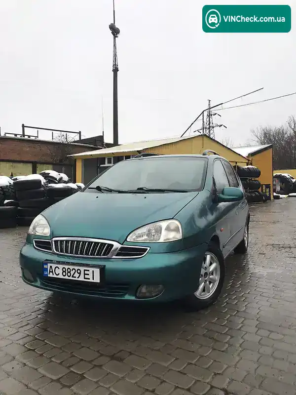 Daewoo Tacuma 2002, фото з оголошення 1 з 14, VIN KLAUF75Z12K705058