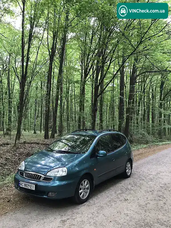 Daewoo Tacuma 2002, фото з оголошення 2 з 14, VIN KLAUF75Z12K705058