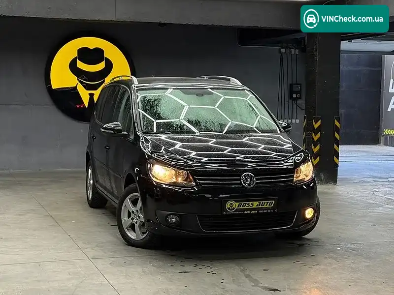 Volkswagen Touran 2013, фото з оголошення 1 з 20, VIN WVGZZZ1TZEW002294