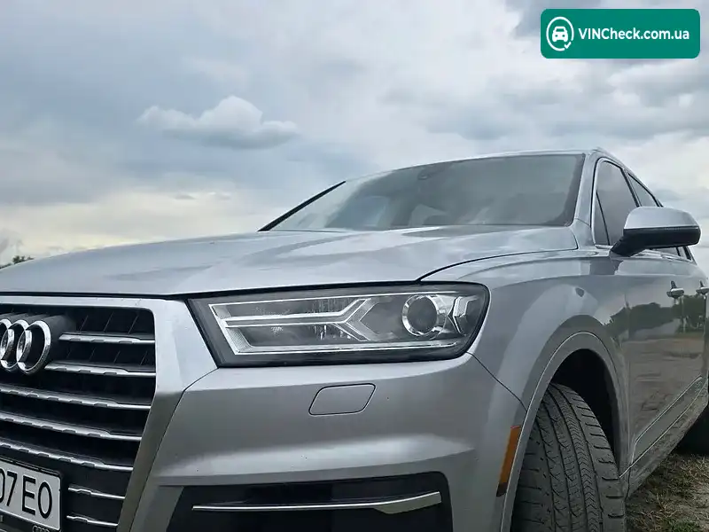 Audi Q7 2017, фото з оголошення 1 з 20, VIN WA1AHAF74HD049868