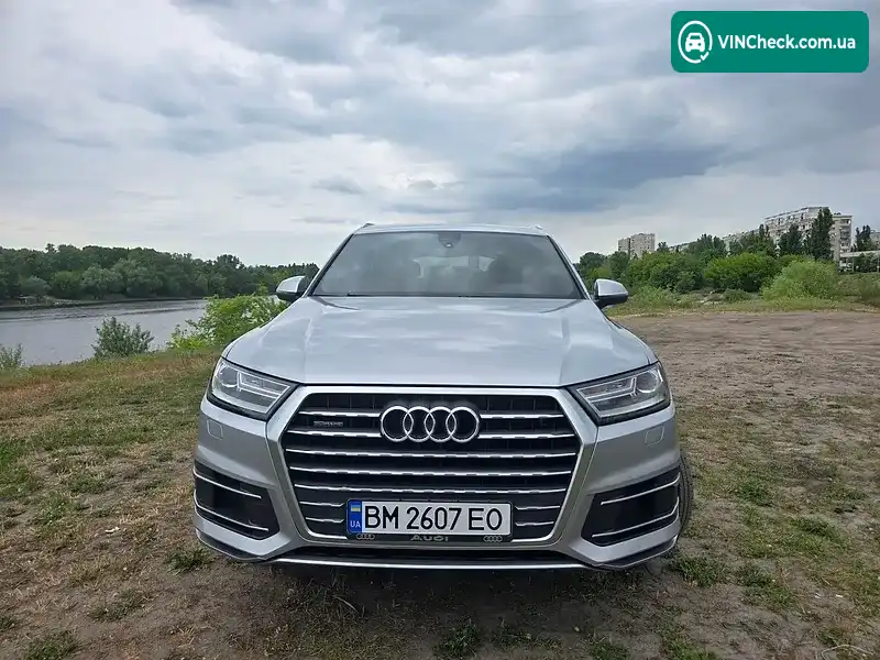 Audi Q7 2017, фото з оголошення 2 з 20, VIN WA1AHAF74HD049868