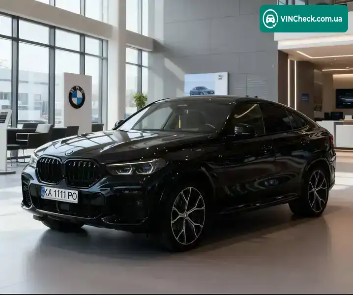 BMW X6 2021, фото з оголошення 1 з 13, VIN WBAGT610209J96815