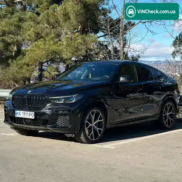 BMW X6 2021, фото з оголошення 2 з 13, VIN WBAGT610209J96815