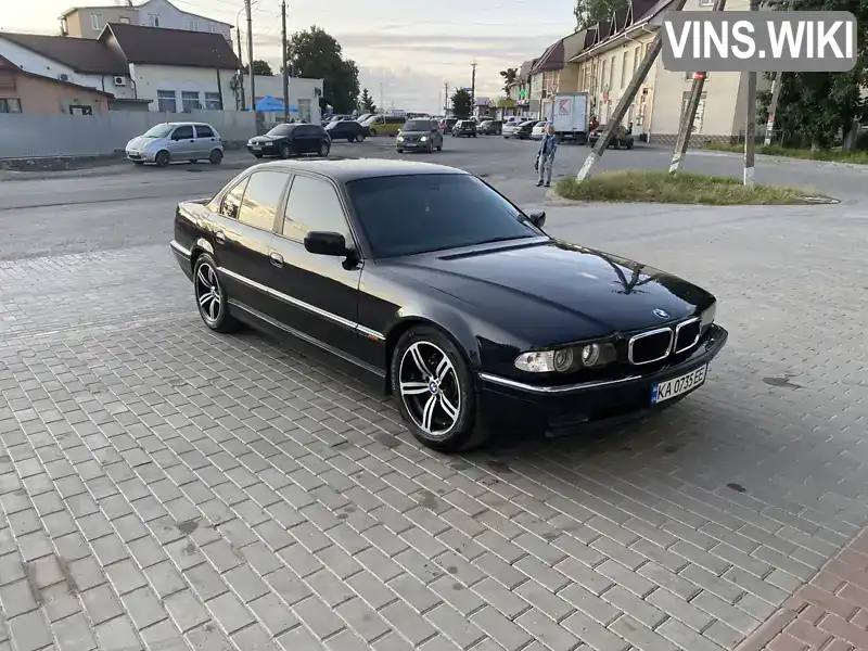 BMW 7 Series 1999, фото з оголошення 1 з 21, VIN WBAGG41060DN62653