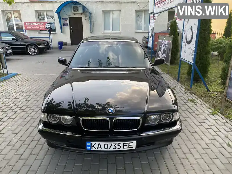 BMW 7 Series 1999, фото з оголошення 2 з 21, VIN WBAGG41060DN62653