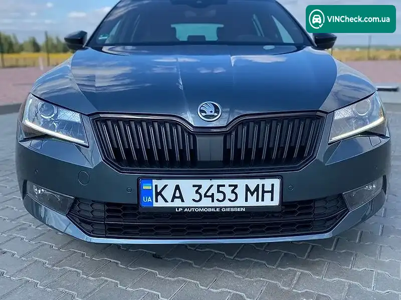 Skoda Superb 2017, фото з оголошення 1 з 20, VIN TMBJJ9NP8J7503196
