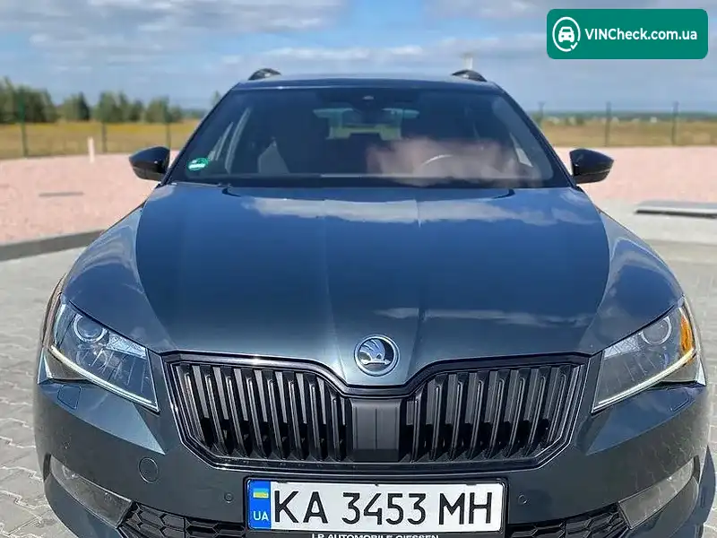 Skoda Superb 2017, фото з оголошення 2 з 20, VIN TMBJJ9NP8J7503196