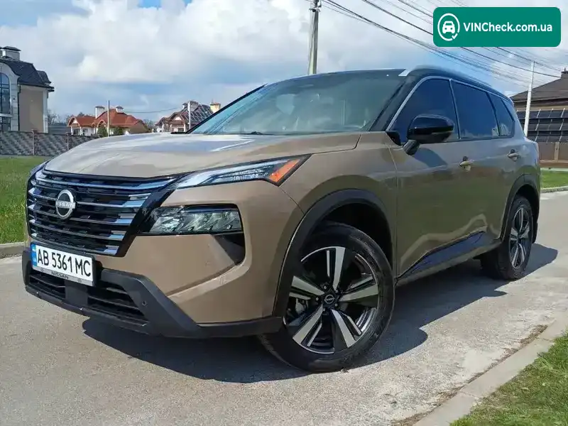 Nissan Rogue 2024, фото з оголошення 1 з 21, VIN JN8BT3CA2SW005579