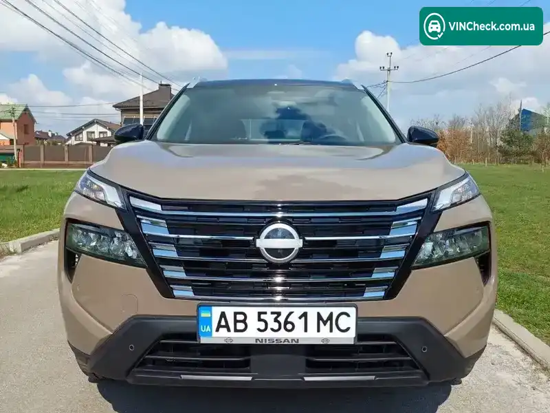 Nissan Rogue 2024, фото з оголошення 2 з 21, VIN JN8BT3CA2SW005579