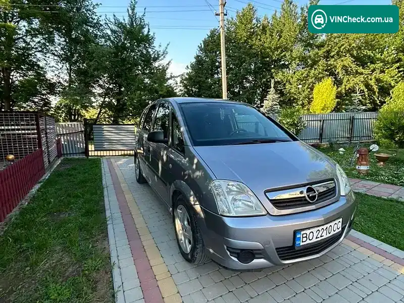 Opel Meriva 2010, фото з оголошення 1 з 12, VIN W0L0XCE75A4147987