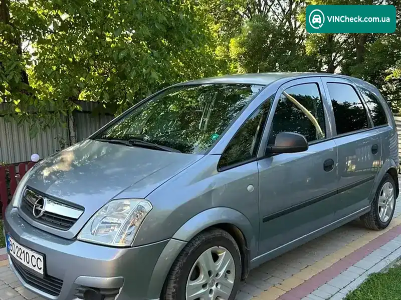 Opel Meriva 2010, фото з оголошення 2 з 12, VIN W0L0XCE75A4147987
