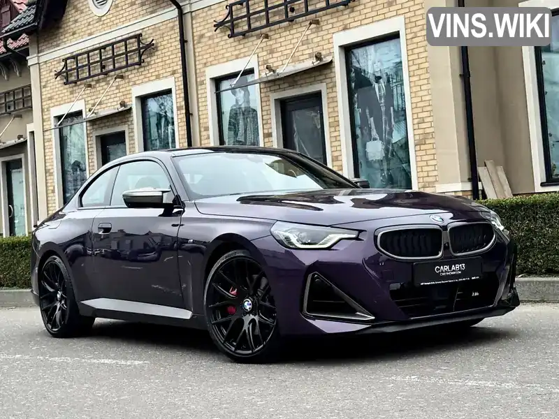 BMW 2 Series 2022, фото з оголошення 2 з 21, VIN WBA51CM0608C55025