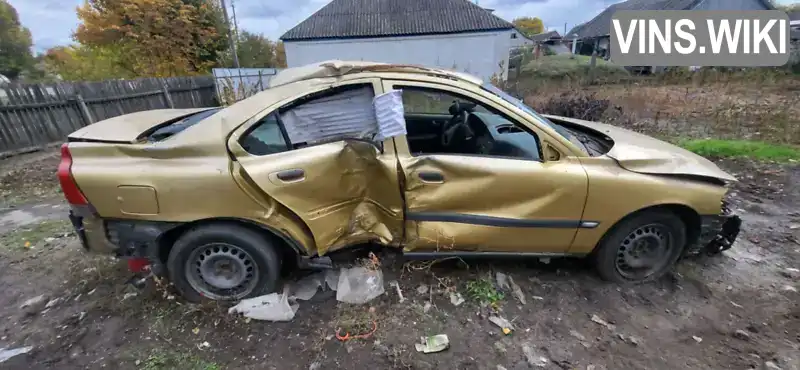 Volvo S60 2001, фото з оголошення 2 з 7, VIN YV1RS65P212040836
