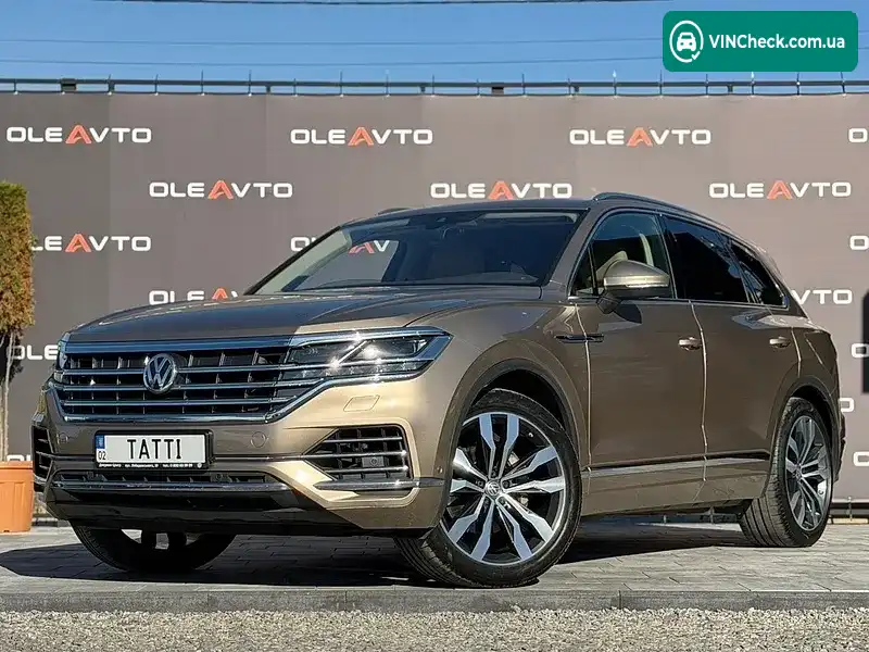 Volkswagen Touareg 2018, фото з оголошення 1 з 20, VIN WVGZZZCRZKD007280