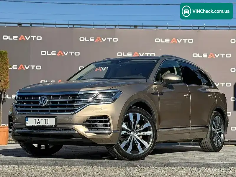 Volkswagen Touareg 2018, фото з оголошення 2 з 20, VIN WVGZZZCRZKD007280
