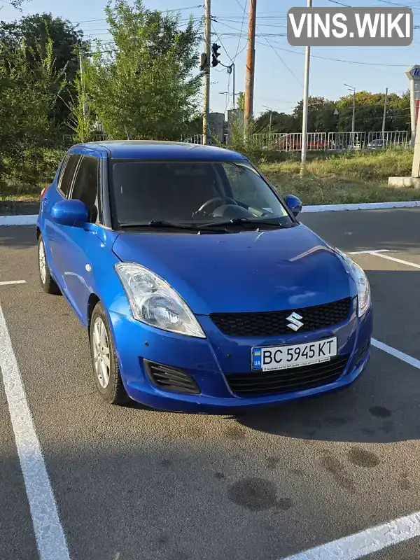 Suzuki Swift 2011, фото з оголошення 1 з 16, VIN TSMNZC72S00144815