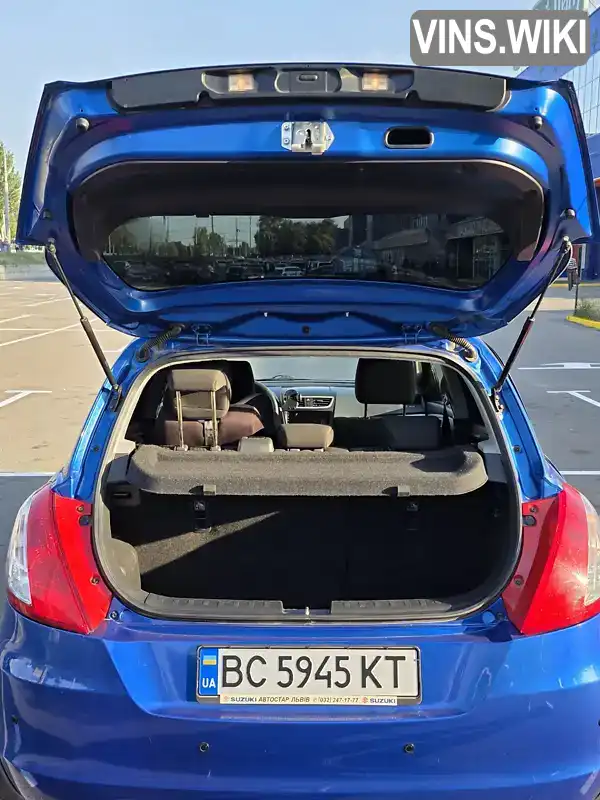 Suzuki Swift 2011, фото з оголошення 2 з 16, VIN TSMNZC72S00144815