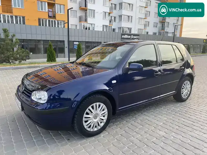 Volkswagen Golf 2000, фото з оголошення 1 з 20, VIN WVWZZZ1JZYW587086