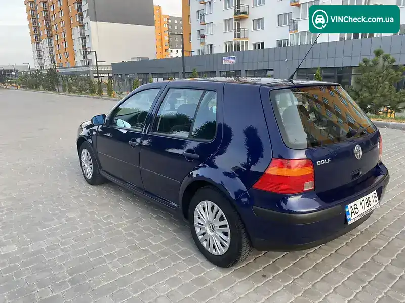 Volkswagen Golf 2000, фото з оголошення 2 з 20, VIN WVWZZZ1JZYW587086