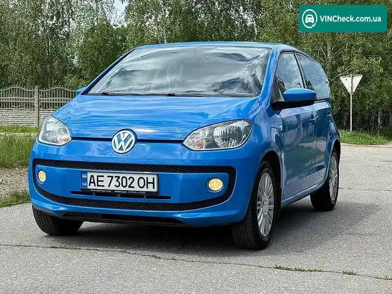 Volkswagen Up 2014, фото з оголошення 1 з 21, VIN WVWZZZAAZED114362