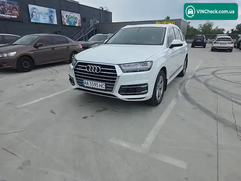 Audi Q7 2017, фото з оголошення 1 з 20, VIN WAUZZZ4M3HD044090