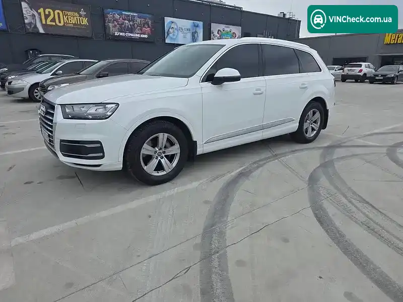 Audi Q7 2017, фото з оголошення 2 з 20, VIN WAUZZZ4M3HD044090