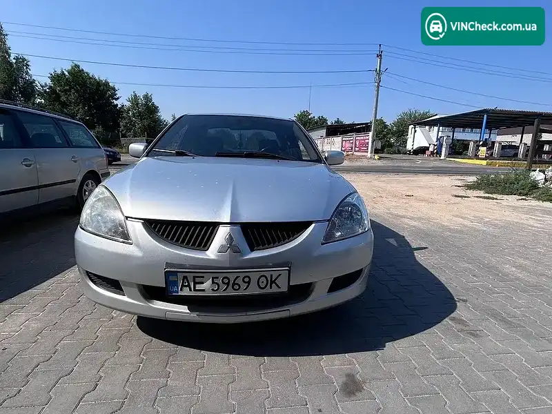 Mitsubishi Lancer 2004, фото з оголошення 1 з 8, VIN JMYSRCS1A4U783096