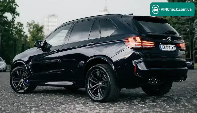 BMW X5 M 2017, фото з оголошення 1 з 20, VIN WBSKT610400Y14694