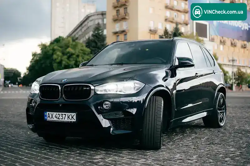 BMW X5 M 2017, фото з оголошення 2 з 20, VIN WBSKT610400Y14694