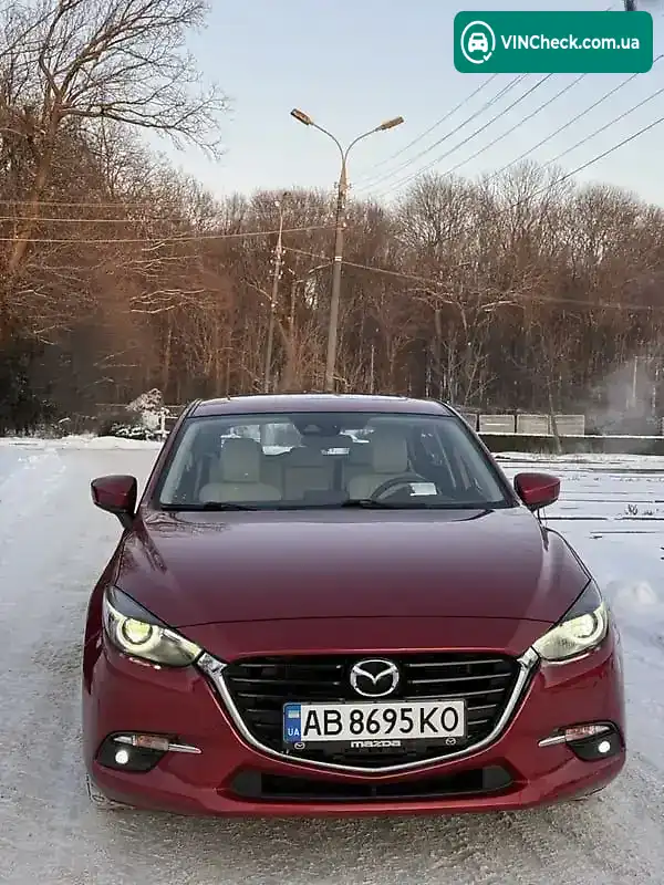 Mazda 3 2018, фото з оголошення 1 з 20, VIN 3MZBN1M32JM207716